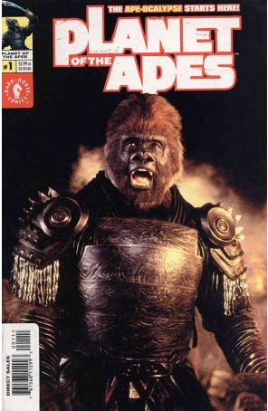 Planet of the Apes (4th series) 1SC published by Dark Horse