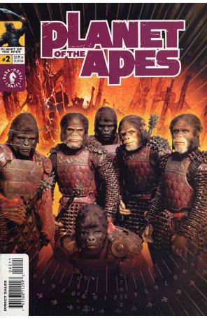 Planet of the Apes (4th series) 2SC published by Dark Horse