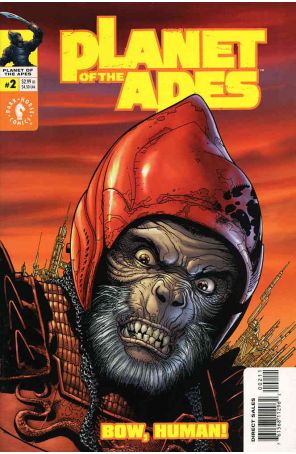 Planet of the Apes (4th series) 2 published by Dark Horse