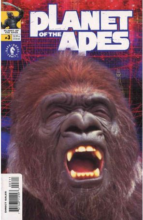 Planet of the Apes (4th series) 3SC published by Dark Horse