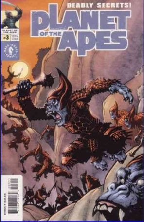 Planet of the Apes (4th series) 3 published by Dark Horse