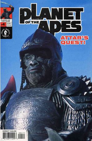 Planet of the Apes (4th series) 4SC published by Dark Horse