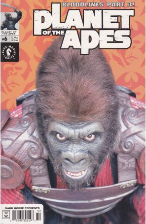 Planet of the Apes (4th series) 6 (Newsstand) published by Dark Horse
