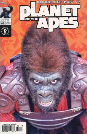 Planet of the Apes (4th series) 6SC published by Dark Horse