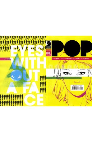 Pop 1 published by Dark Horse with cover art by Jason Copland