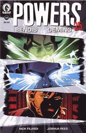 Powers 25 10A published by Dark Horse with cover art by Michael Avon Oeming