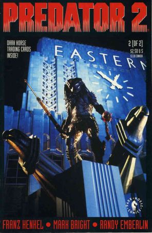 Predator 2 2 (with card) published by Dark Horse