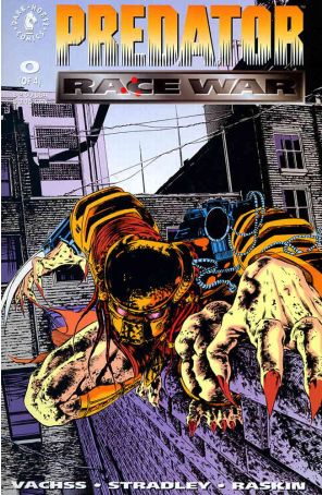 Predator: Race War 0 published by Dark Horse