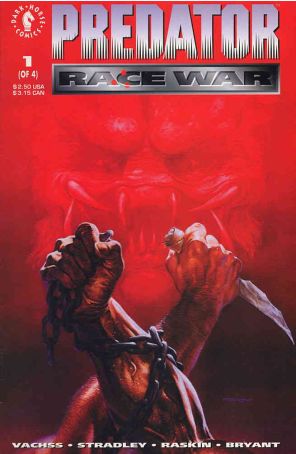 Predator: Race War 1 published by Dark Horse