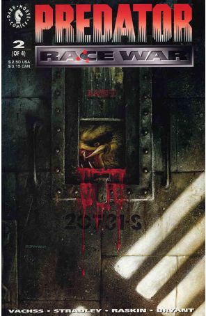 Predator: Race War 2 published by Dark Horse