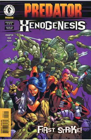 Predator: Xenogenesis 2 published by Dark Horse