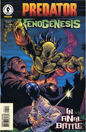 Predator: Xenogenesis 4 published by Dark Horse