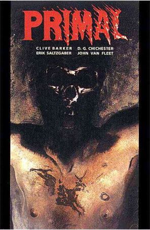 Primal: From the Cradle to the Grave 1 published by Dark Horse