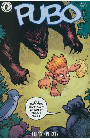 Pubo 2 published by Dark Horse