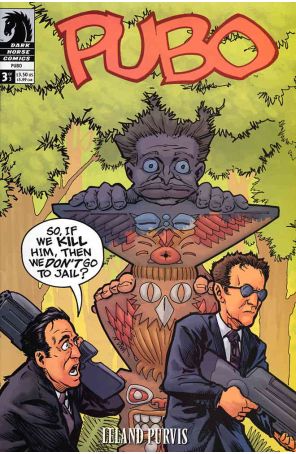 Pubo 3 published by Dark Horse