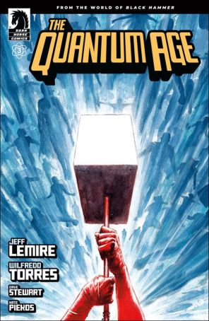 Quantum Age 3B published by Dark Horse
