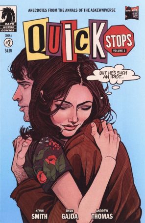 Quick Stops (Vol. 3) 2A published by Dark Horse with cover art by Ryan Gajda