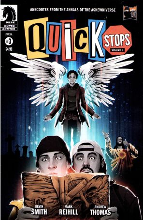 Quick Stops (Vol. 3) 3A published by Dark Horse with cover art by Mark Reihill