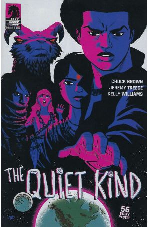 The Quiet Kind 1 published by Dark Horse with cover art by Michael Cho