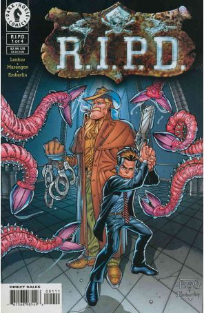 R.I.P.D. 1 published by Dark Horse