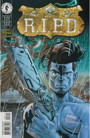 R.I.P.D. 2 published by Dark Horse
