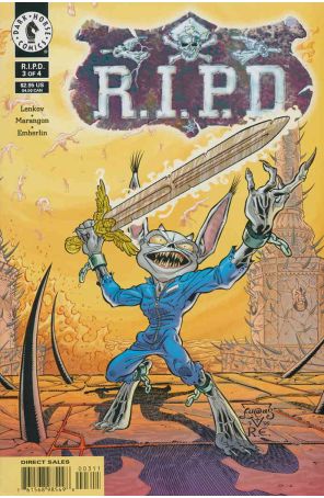 R.I.P.D. 3 published by Dark Horse