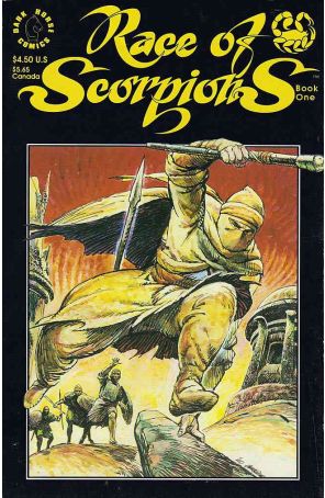 Race of Scorpions (Mini-Series) 1 published by Dark Horse