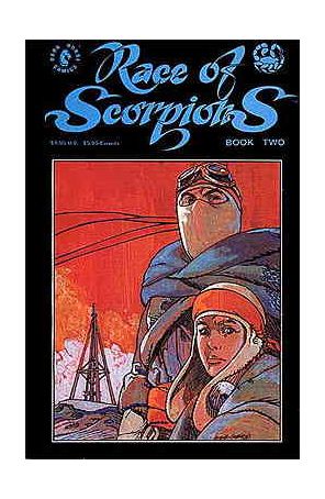 Race of Scorpions (Mini-Series) 2 published by Dark Horse