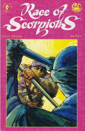 Race of Scorpions 2 published by Dark Horse
