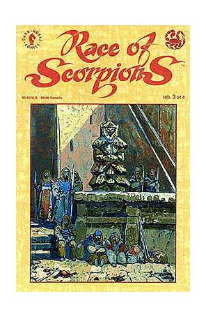 Race of Scorpions 3 published by Dark Horse