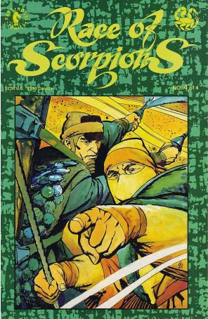 Race of Scorpions 4 published by Dark Horse