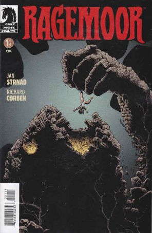 Ragemoor 1 published by Dark Horse with cover art by Richard Corben