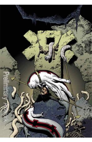 Ragemoor 2 published by Dark Horse with cover art by Richard Corben