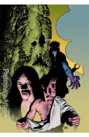 Ragemoor 4 published by Dark Horse with cover art by Richard Corben