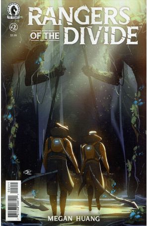 Rangers of the Divide 2 published by Dark Horse with cover art by Megan Huang