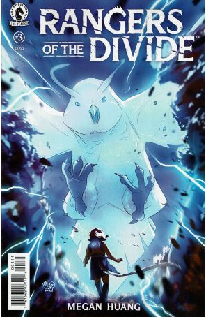 Rangers of the Divide 3 published by Dark Horse with cover art by Megan Huang