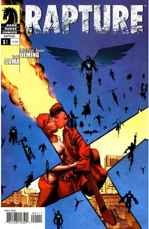 Rapture (Dark Horse) 1 published by Dark Horse with cover art by Michael Avon Ooeming