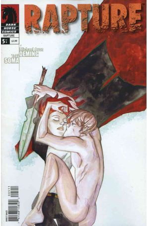 Rapture (Dark Horse) 5 published by Dark Horse with cover art by Val Staples