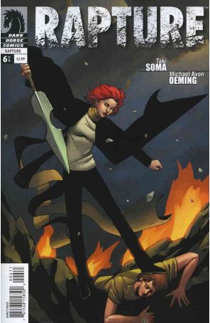 Rapture (Dark Horse) 6 published by Dark Horse with cover art by Taki Soma