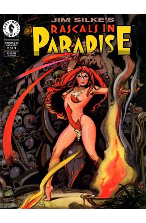 Rascals in Paradise 2 published by Dark Horse
