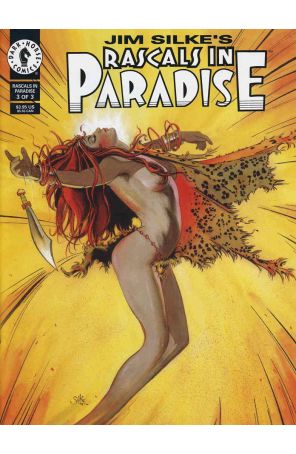 Rascals in Paradise 3 published by Dark Horse