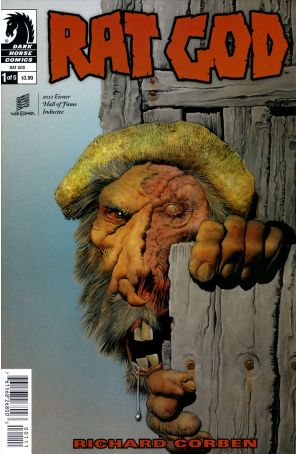 Rat God 1 published by Dark Horse with cover art by Richard Corben