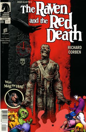 Raven and the Red Death (Edgar Allan Poe's) 1 published by Dark Horse with cover art by Richard Corben