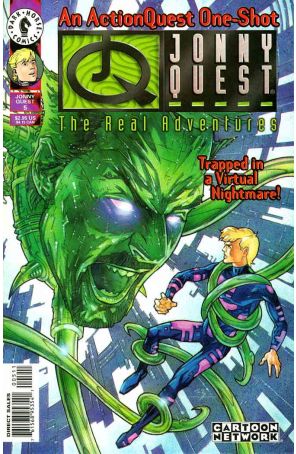 The Real Adventures of Jonny Quest 5 published by Dark Horse with cover art by John K. Snyder