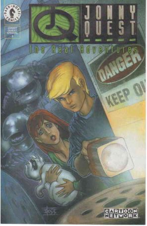 The Real Adventures of Jonny Quest Giveaway 3 published by Dark Horse