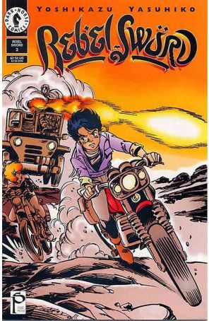 Rebel Sword 3 published by Dark Horse