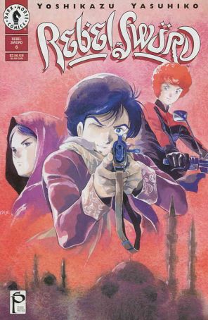 Rebel Sword 6 published by Dark Horse