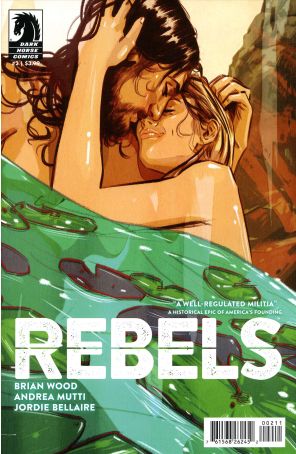 Rebels (Dark Horse) 2 published by Dark Horse with cover art by Tula Lotay