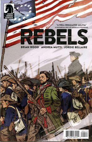 Rebels (Dark Horse) 4 published by Dark Horse with cover art by Tula Lotay