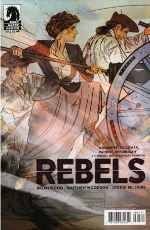 Rebels (Dark Horse) 7 published by Dark Horse with cover art by Tula Lotay